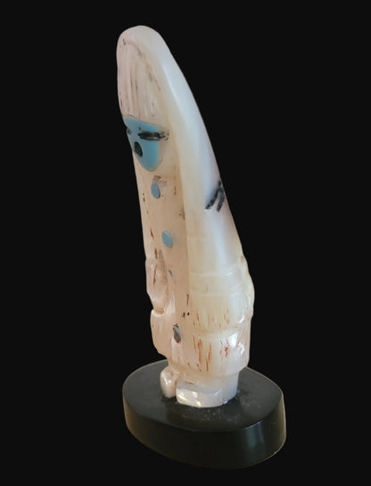 Mother of Pearl Zuni Maiden Zuni Fetish