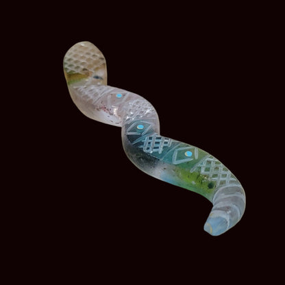 Surfite Snake Zuni Fetish