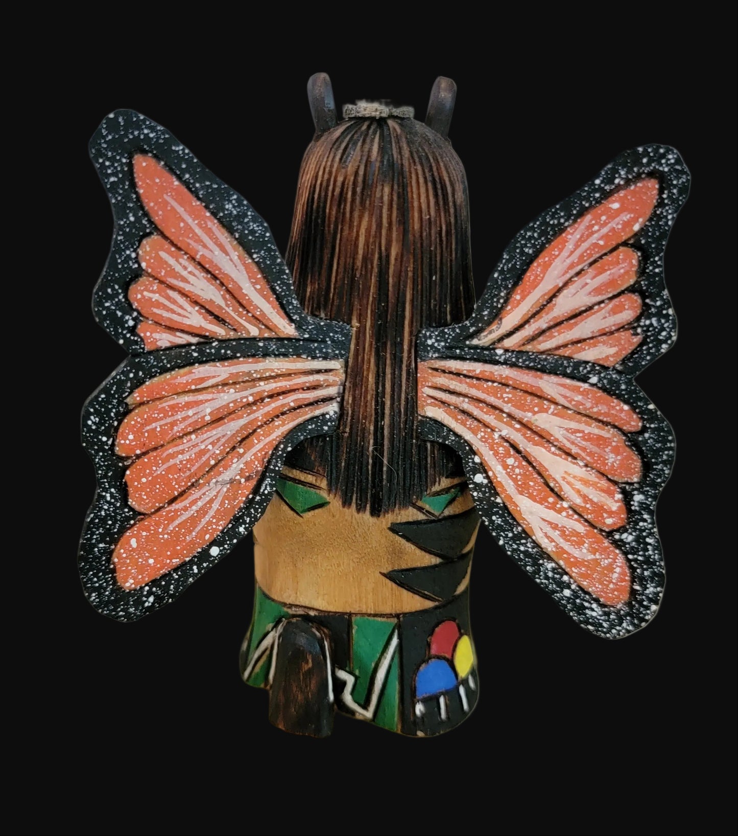 Hopi Cottonwood Root Butterfly Maiden Kachina/ Folk Art/ Zuni Fetish