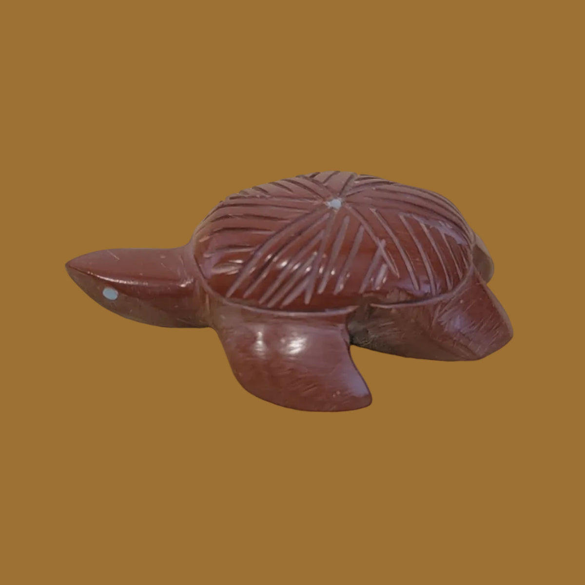 Pipestone Sea Tortoise Zuni Fetish