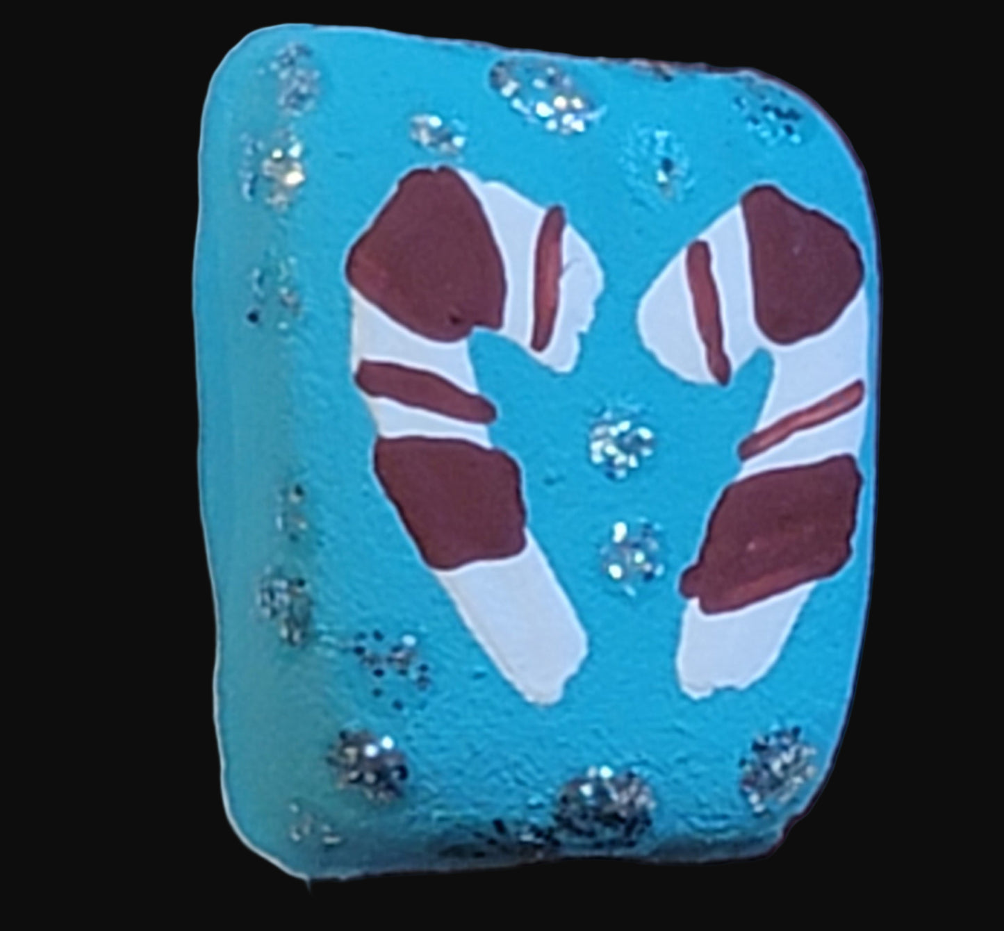 Ho Ho Ho Santa Storyteller w/ Two Children and Presents Jemez Pueblo Pottery