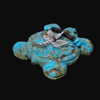 Turquoise Turtle "Symbol for Mother Earth" Zuni Fetish