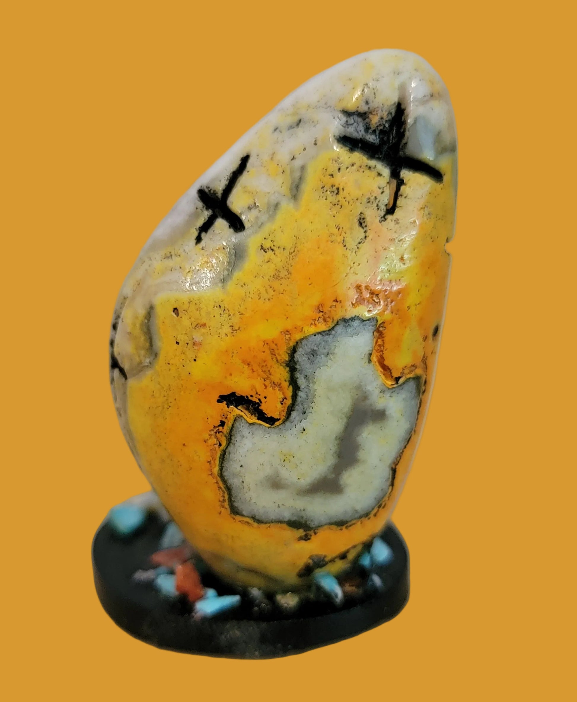 Bumblebee Jasper Zuni Maiden