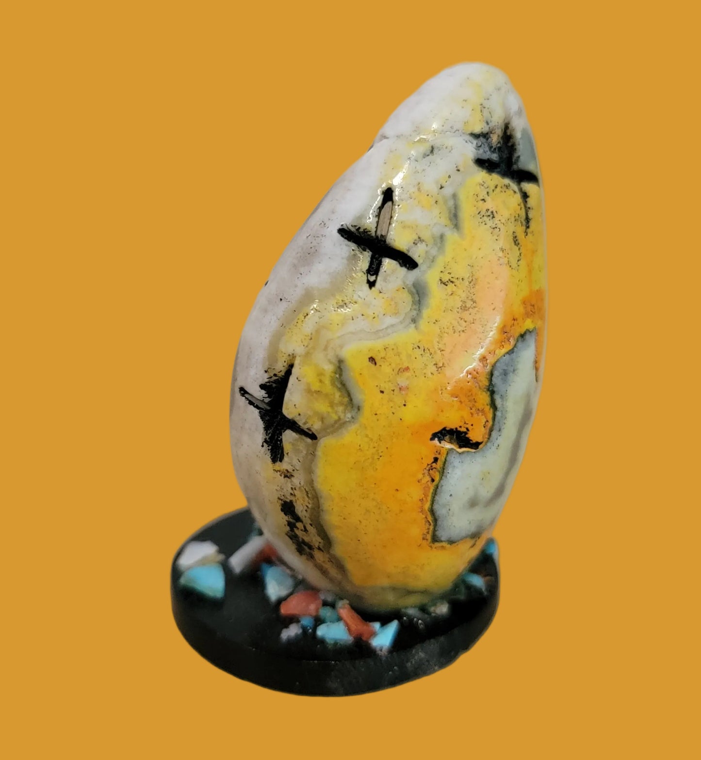 Bumblebee Jasper Zuni Maiden