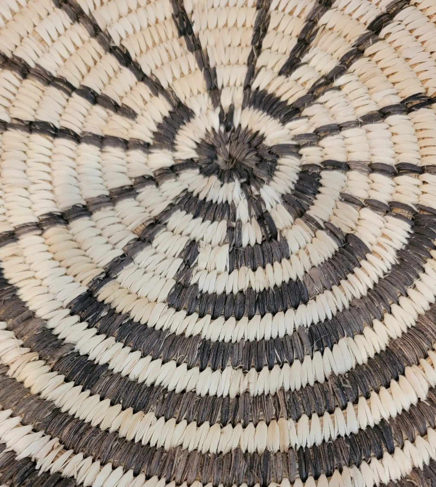 Rare Find!  Man in the Maze Papago/ Tohono O'Odham Indian Basket