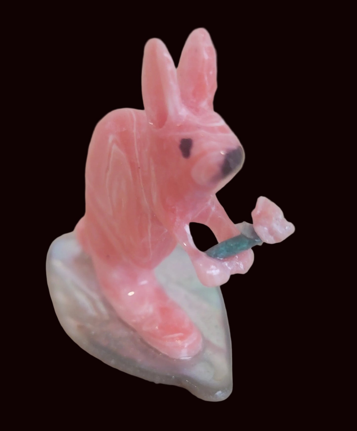 Angel Bunny w/ Rose Zuni Fetish