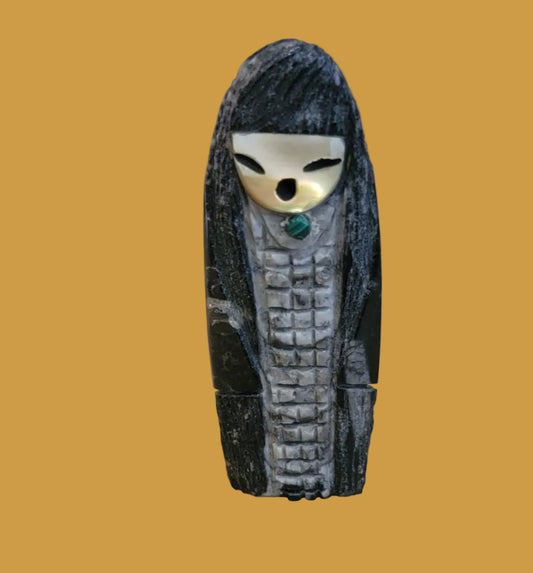 Ammonite Zuni Maiden Zuni Fetish