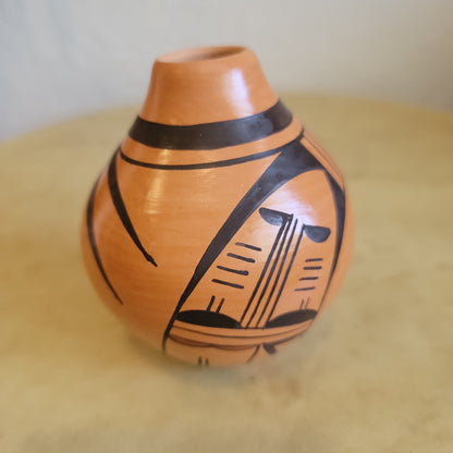 Carla Nampeyo Hopi Pueblo Pottery Vase