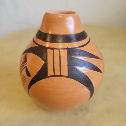 Carla Nampeyo Hopi Pueblo Pottery Vase