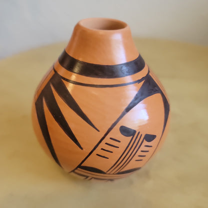 Carla Nampeyo Hopi Pueblo Pottery Vase