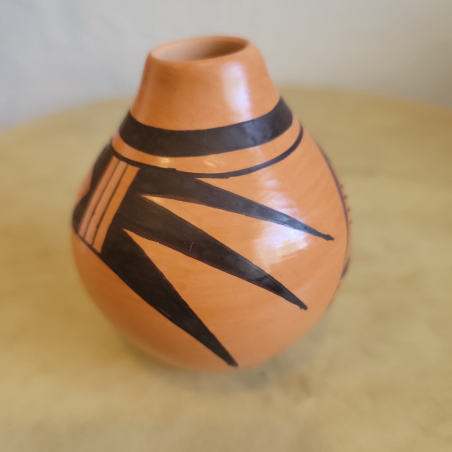 Carla Nampeyo Hopi Pueblo Pottery Vase