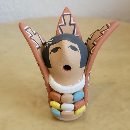 Sharela Waquie Jemez Pueblo Pottery Corn Maiden