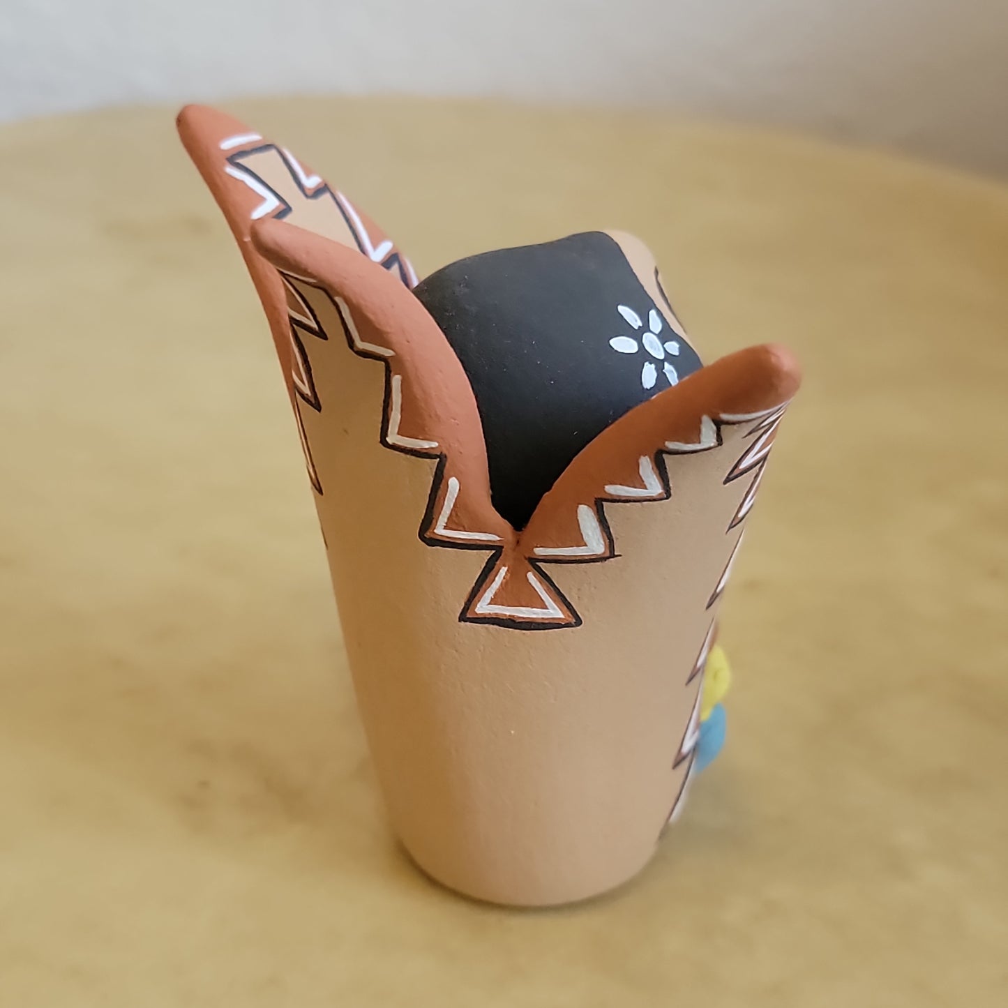 Sharela Waquie Jemez Pueblo Pottery Corn Maiden