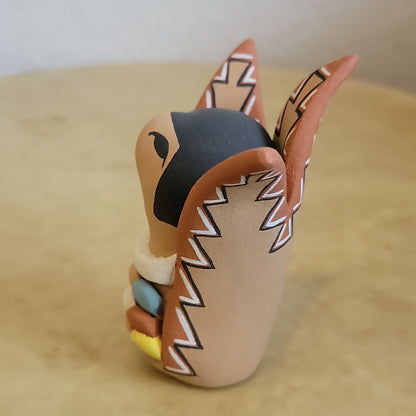 Sharela Waquie Jemez Pueblo Pottery Corn Maiden