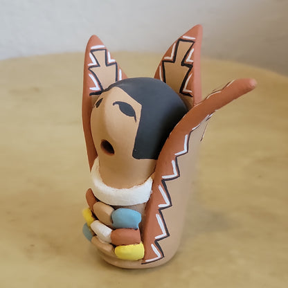 Sharela Waquie Jemez Pueblo Pottery Corn Maiden