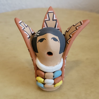 Sharela Waquie Jemez Pueblo Pottery Corn Maiden