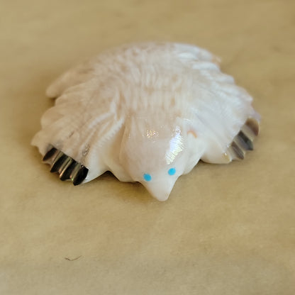 Shell Eagle Zuni Fetish