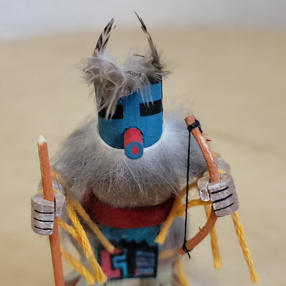 Dora Deen Frank "Kahaila" Hunter Navajo Kachina