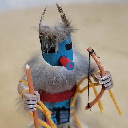 Dora Deen Frank "Kahaila" Hunter Navajo Kachina