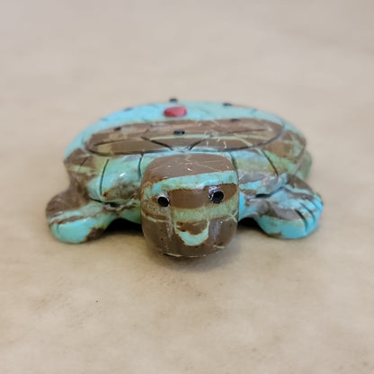 Turquoise Turtle Zuni Fetish