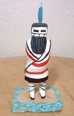 Alvert Lamy Zuni Corn Maiden Kachina