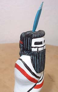 Alvert Lamy Zuni Corn Maiden Kachina