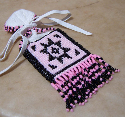 Navajo Kalizha Kinsel Indian Beadwork