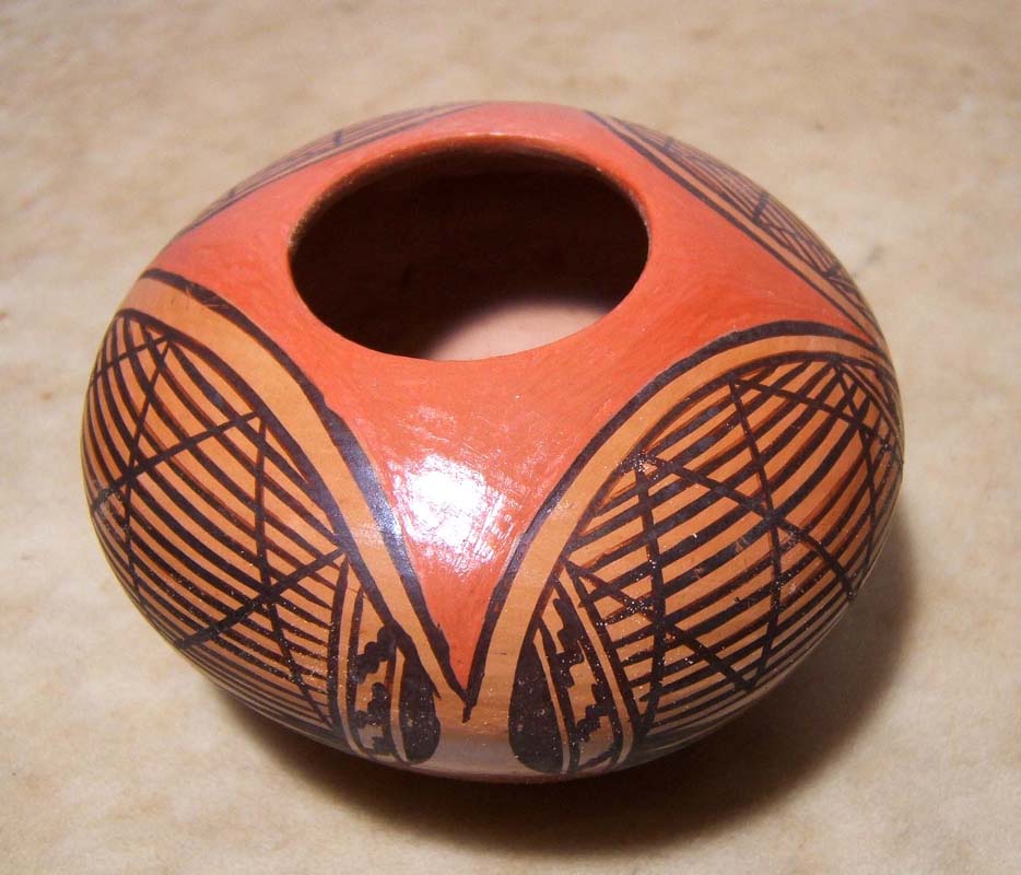 Chereen Nampeyo Hopi Pueblo Pottery Bowl
