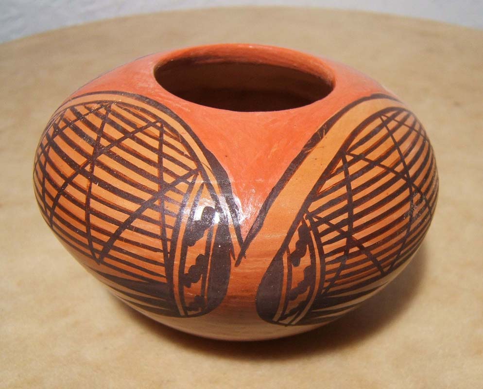 Chereen Nampeyo Traditional Hopi Pueblo Pottery Bowl
